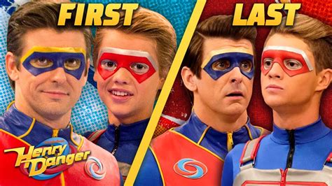 captain man and henry danger|captain man kid danger videos.